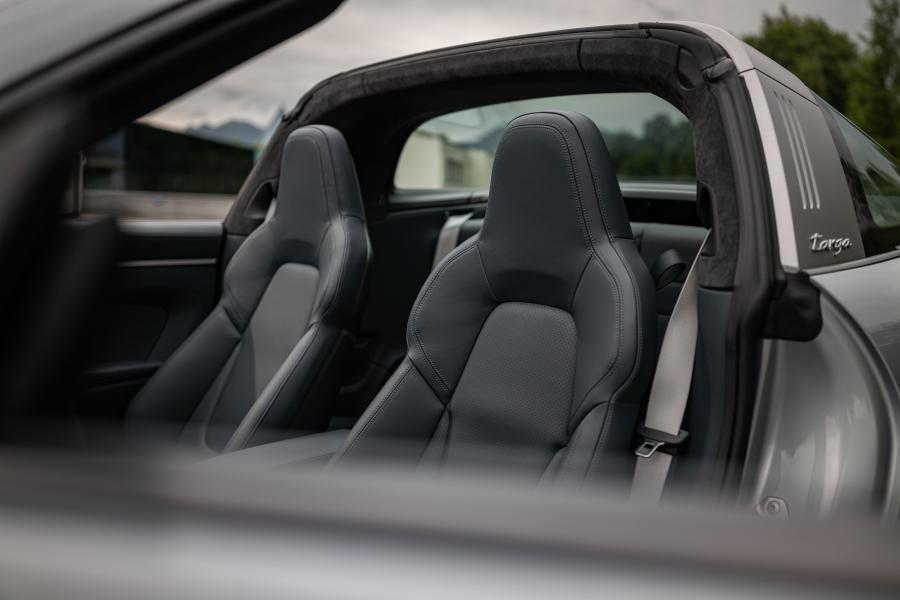 Интерьер Porsche 911 Targa 4 (992) 2020 года  (WW) (фото 36 из 43)